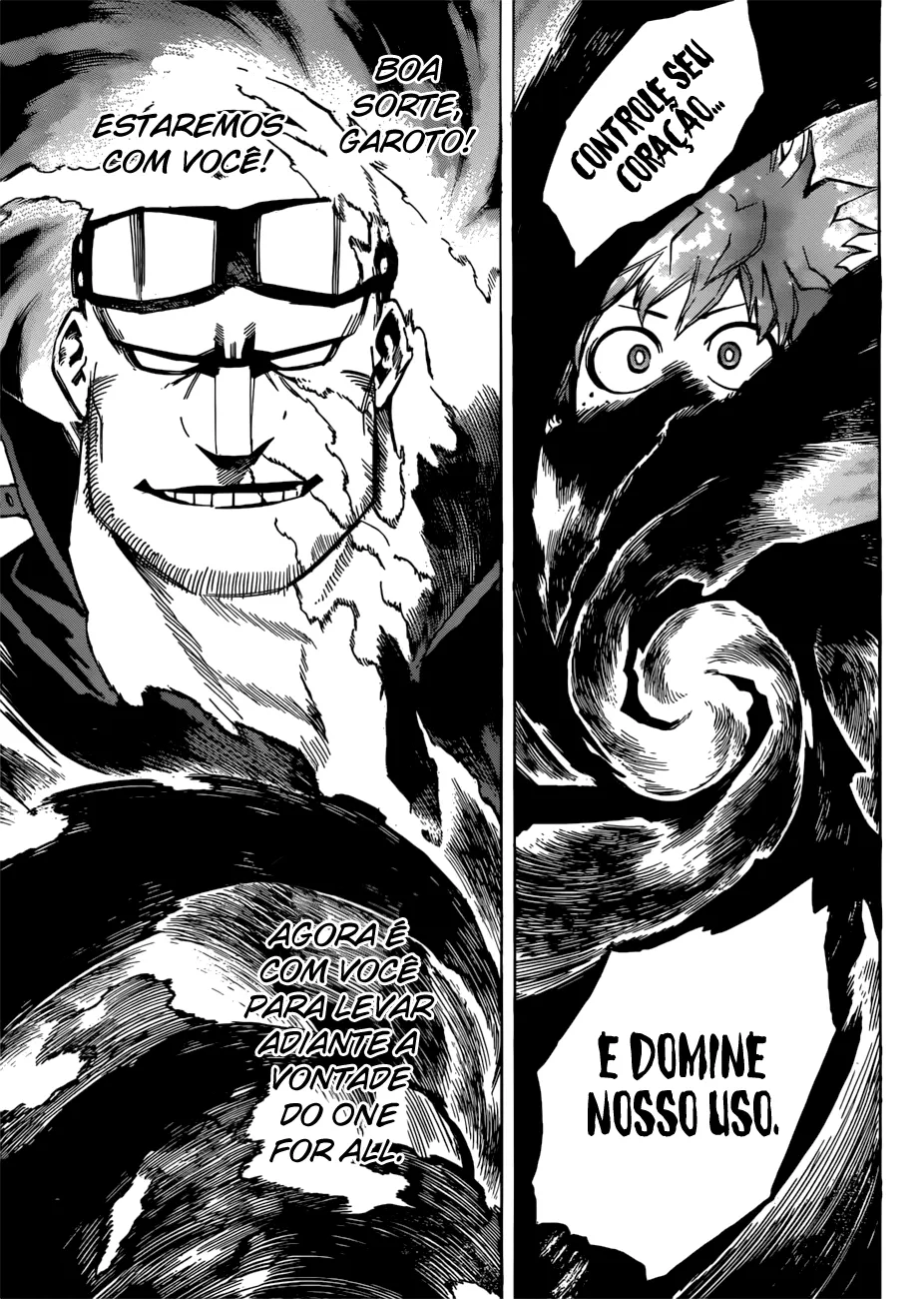 Boku no Hero Academia — Cap. 213, pág. 7