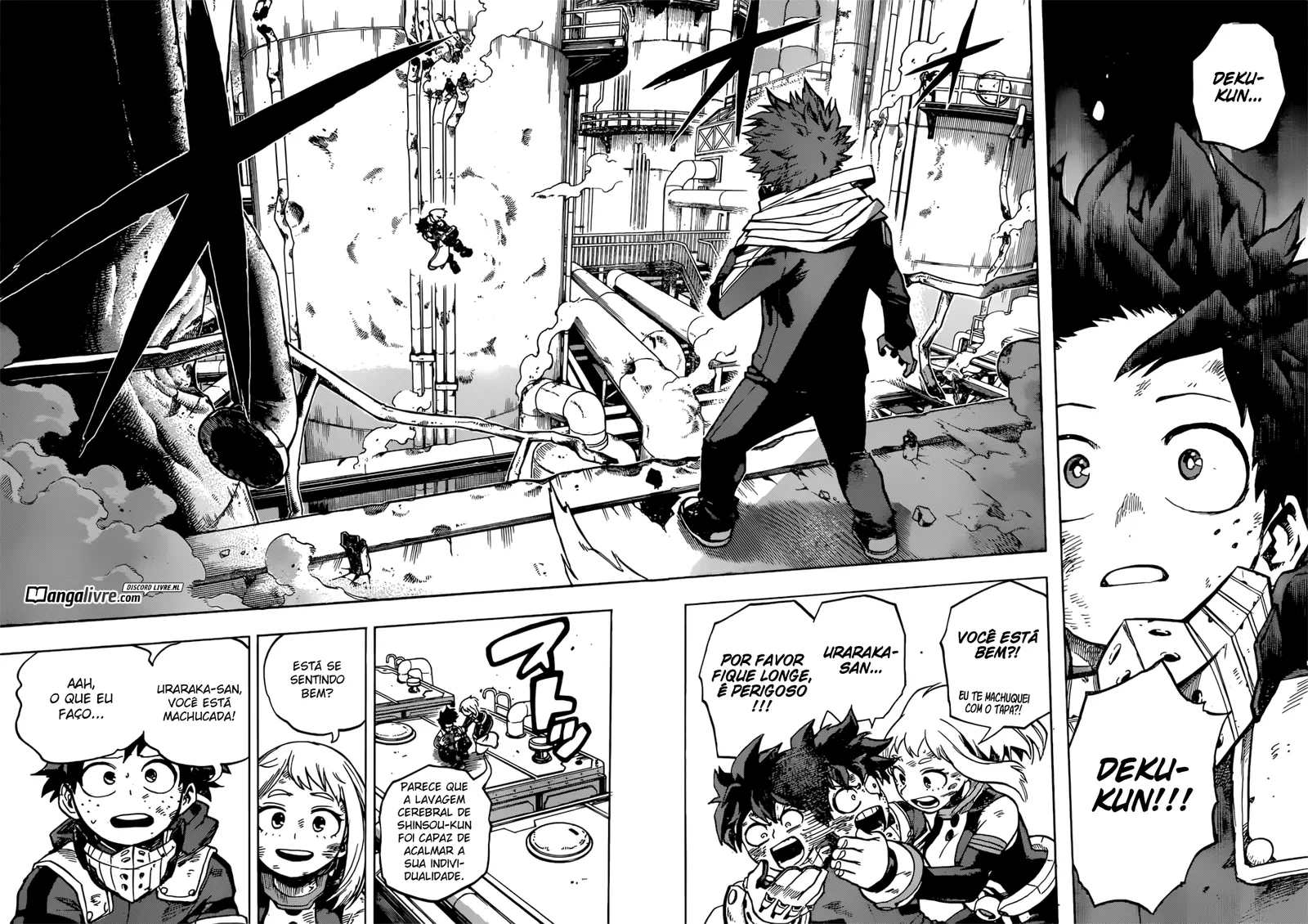 Boku no Hero Academia — Cap. 213, pág. 8