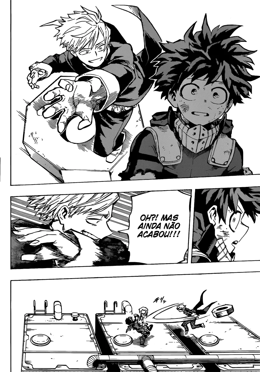Boku no Hero Academia — Cap. 213, pág. 9