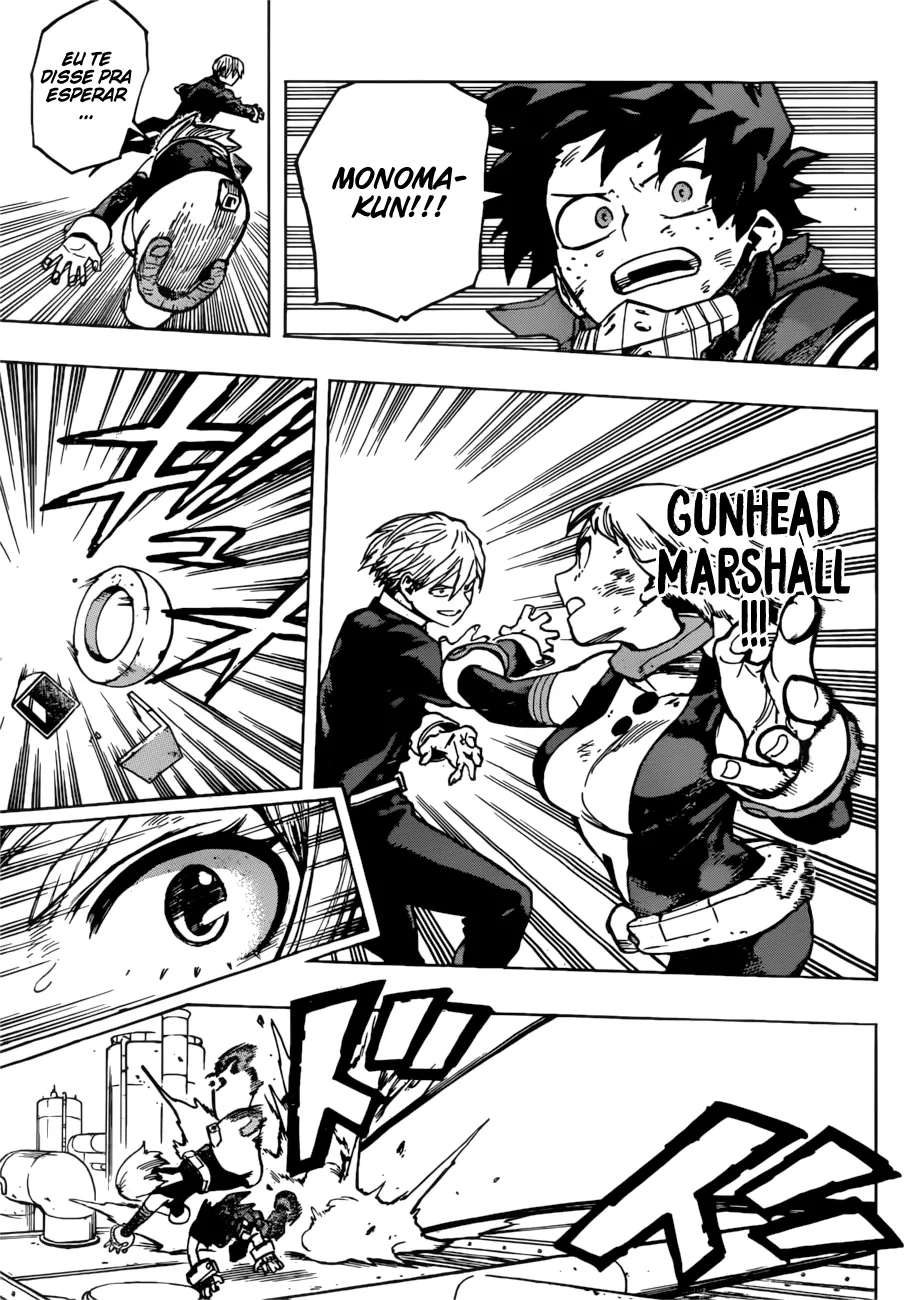 Boku no Hero Academia — Cap. 213, pág. 10
