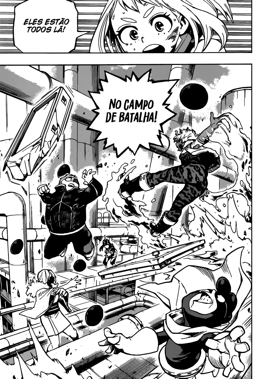 Boku no Hero Academia — Cap. 213, pág. 12