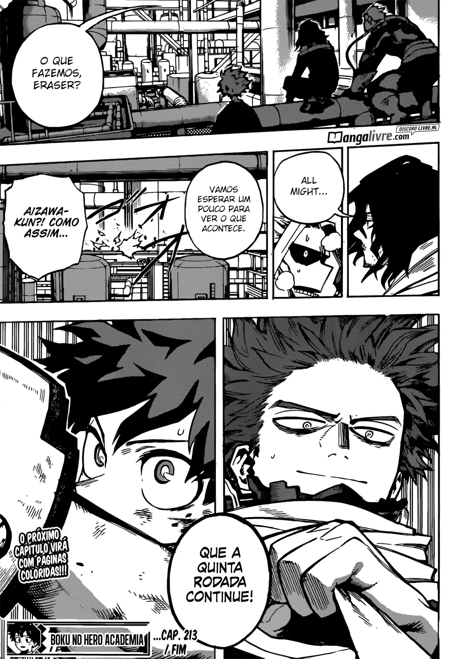 Boku no Hero Academia — Cap. 213, pág. 14