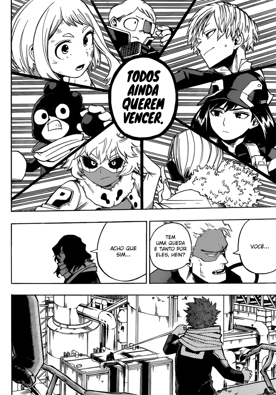 Boku no Hero Academia — Cap. 214, pág. 4