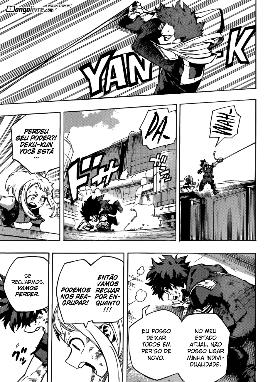 Boku no Hero Academia — Cap. 214, pág. 5