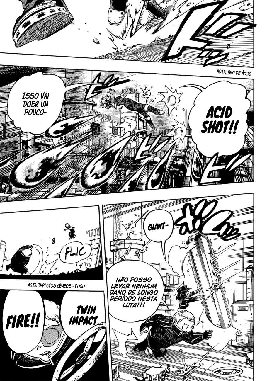 Boku no Hero Academia — Cap. 214, pág. 7