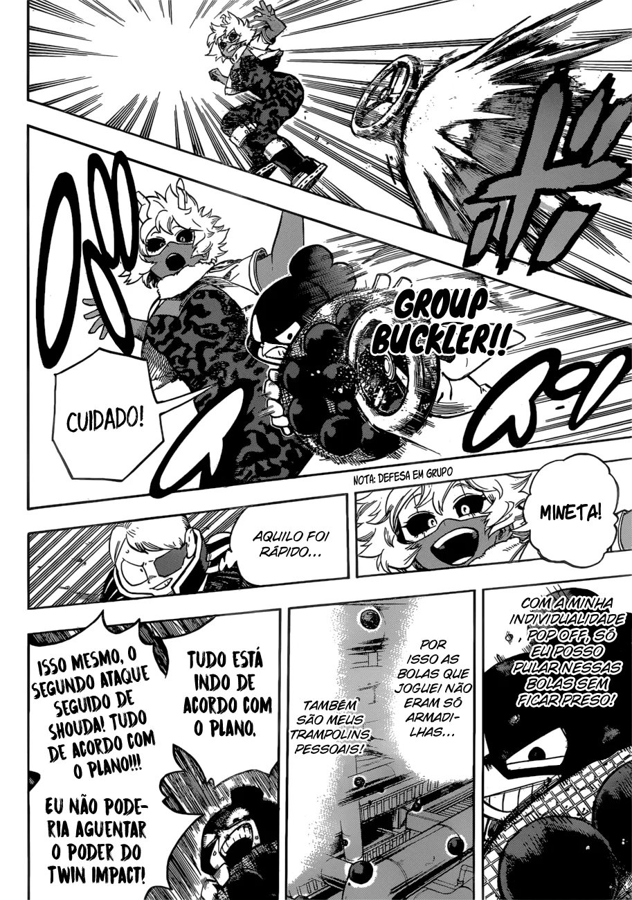 Boku no Hero Academia — Cap. 214, pág. 8