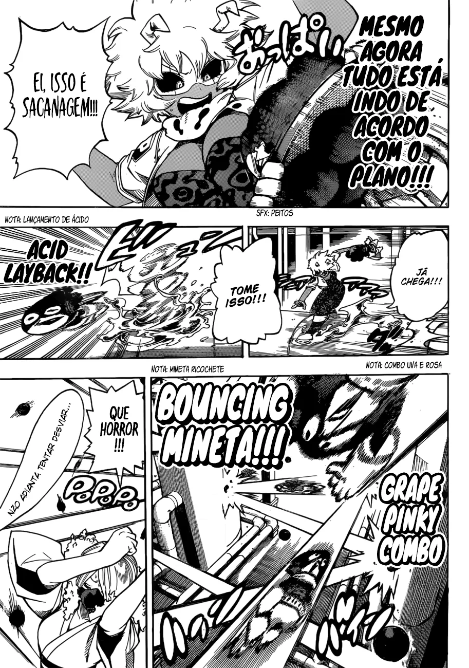 Boku no Hero Academia — Cap. 214, pág. 9