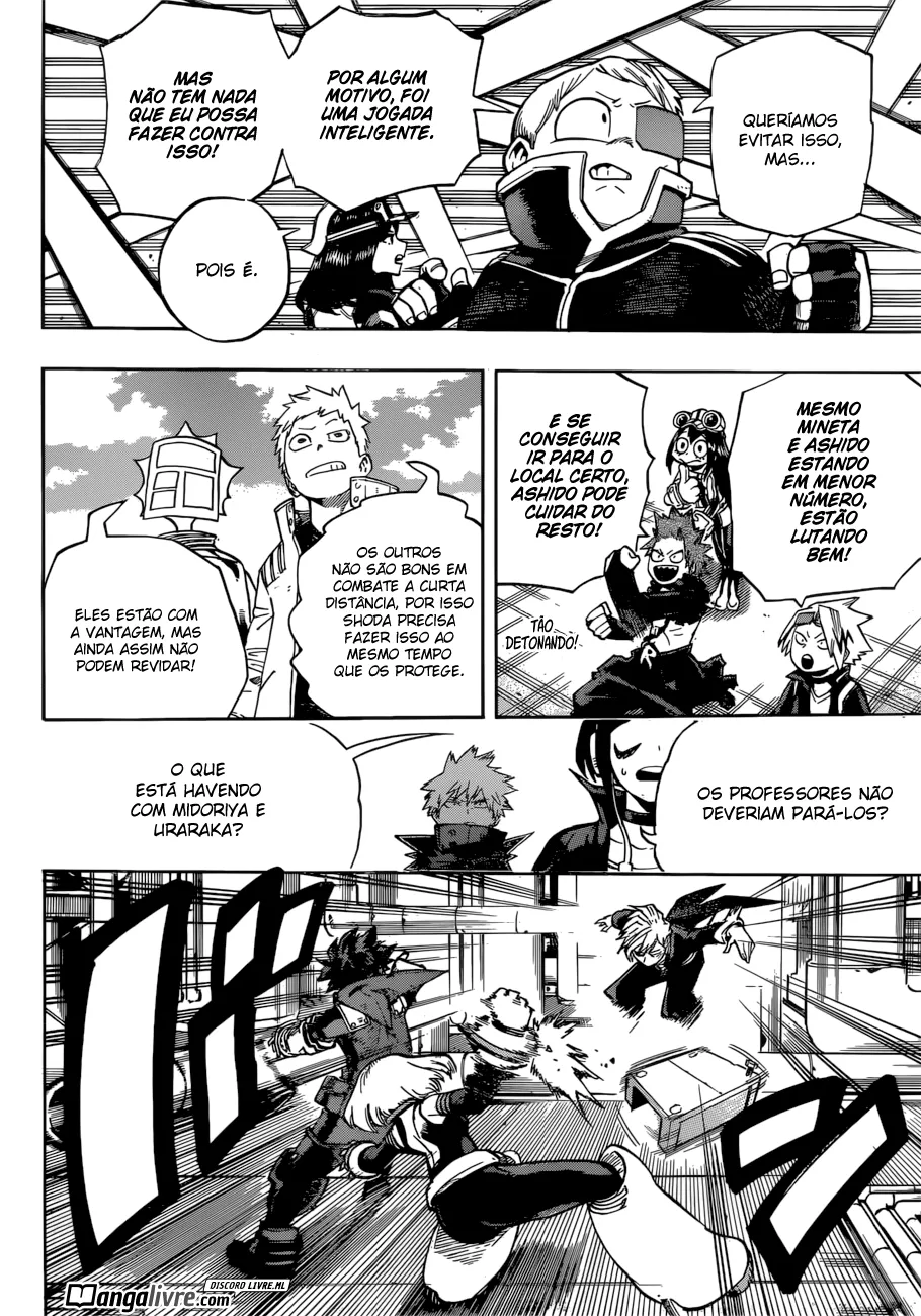 Boku no Hero Academia — Cap. 214, pág. 10