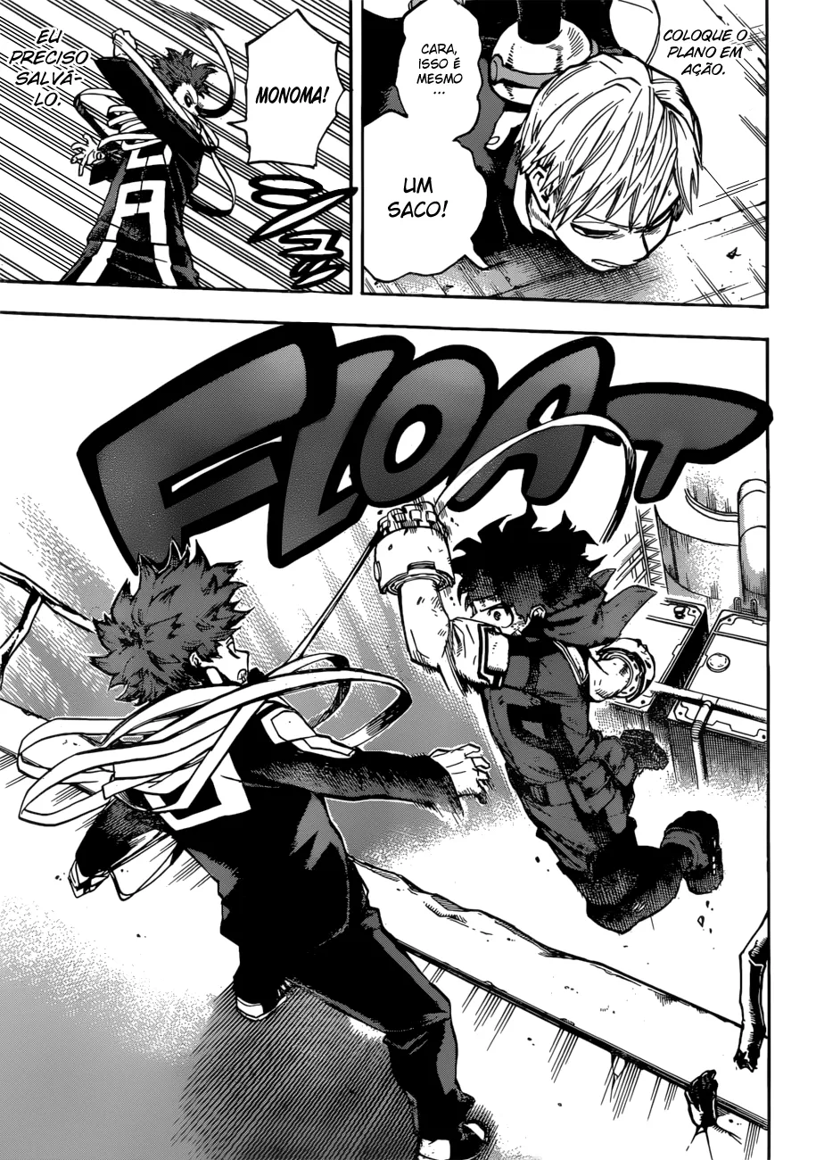 Boku no Hero Academia — Cap. 214, pág. 13
