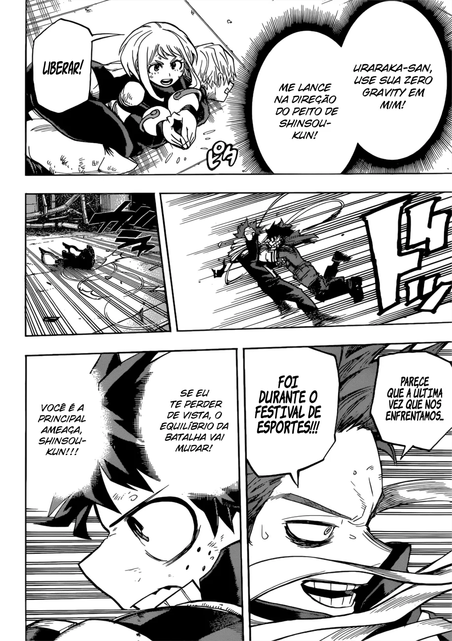 Boku no Hero Academia — Cap. 214, pág. 14