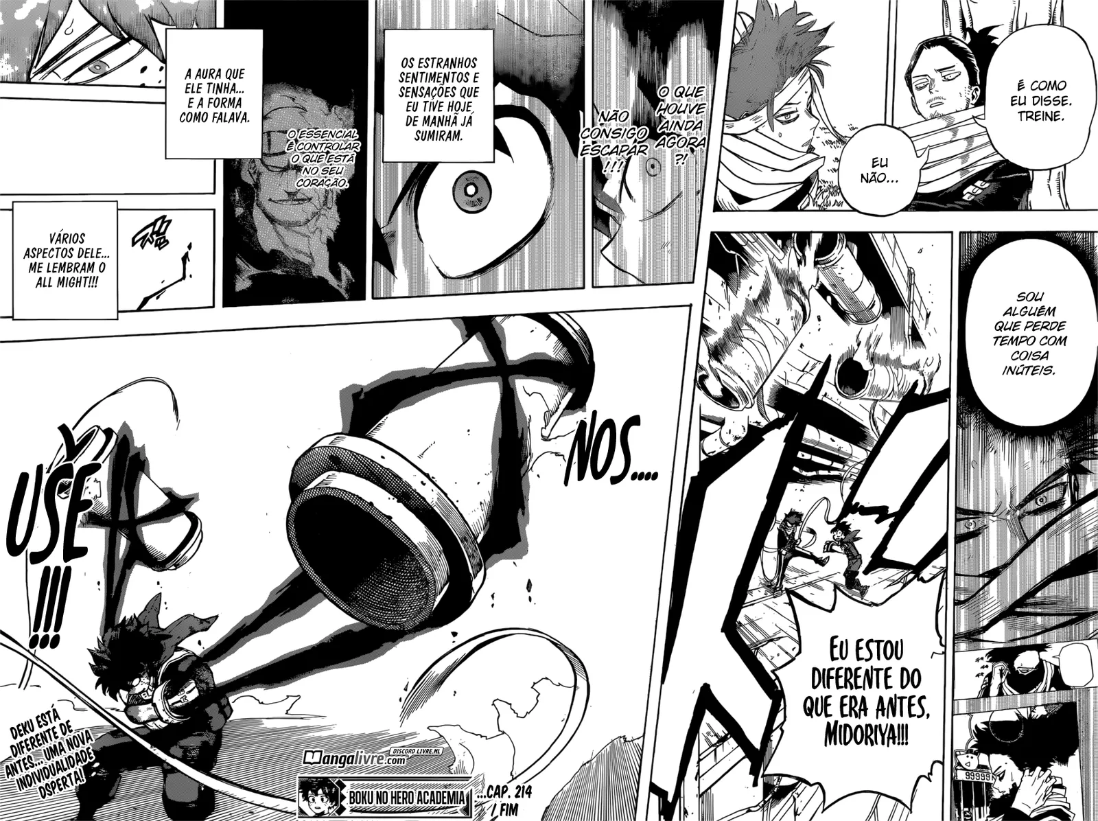 Boku no Hero Academia — Cap. 214, pág. 16