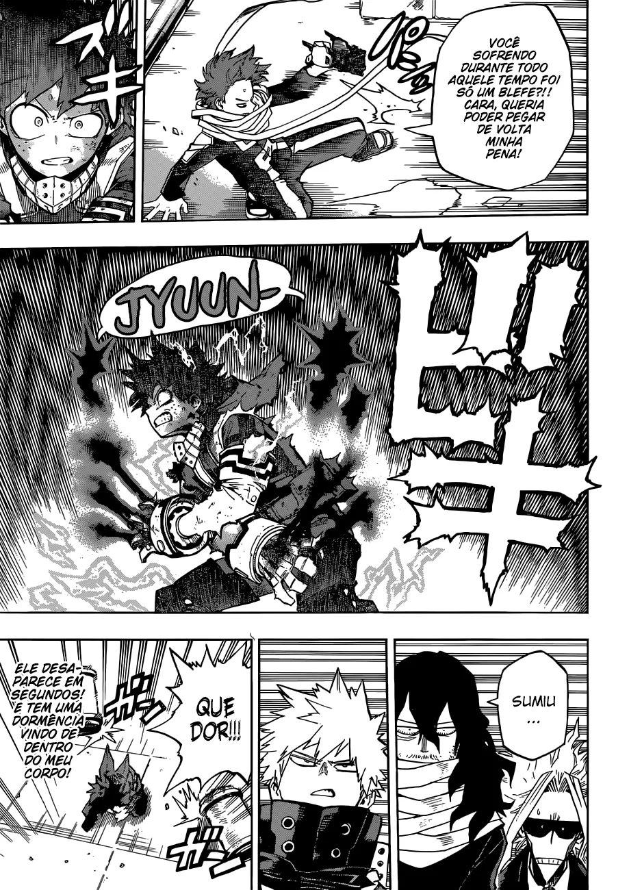 Boku no Hero Academia — Cap. 215, pág. 3