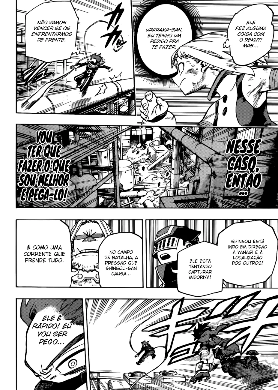 Boku no Hero Academia — Cap. 215, pág. 8