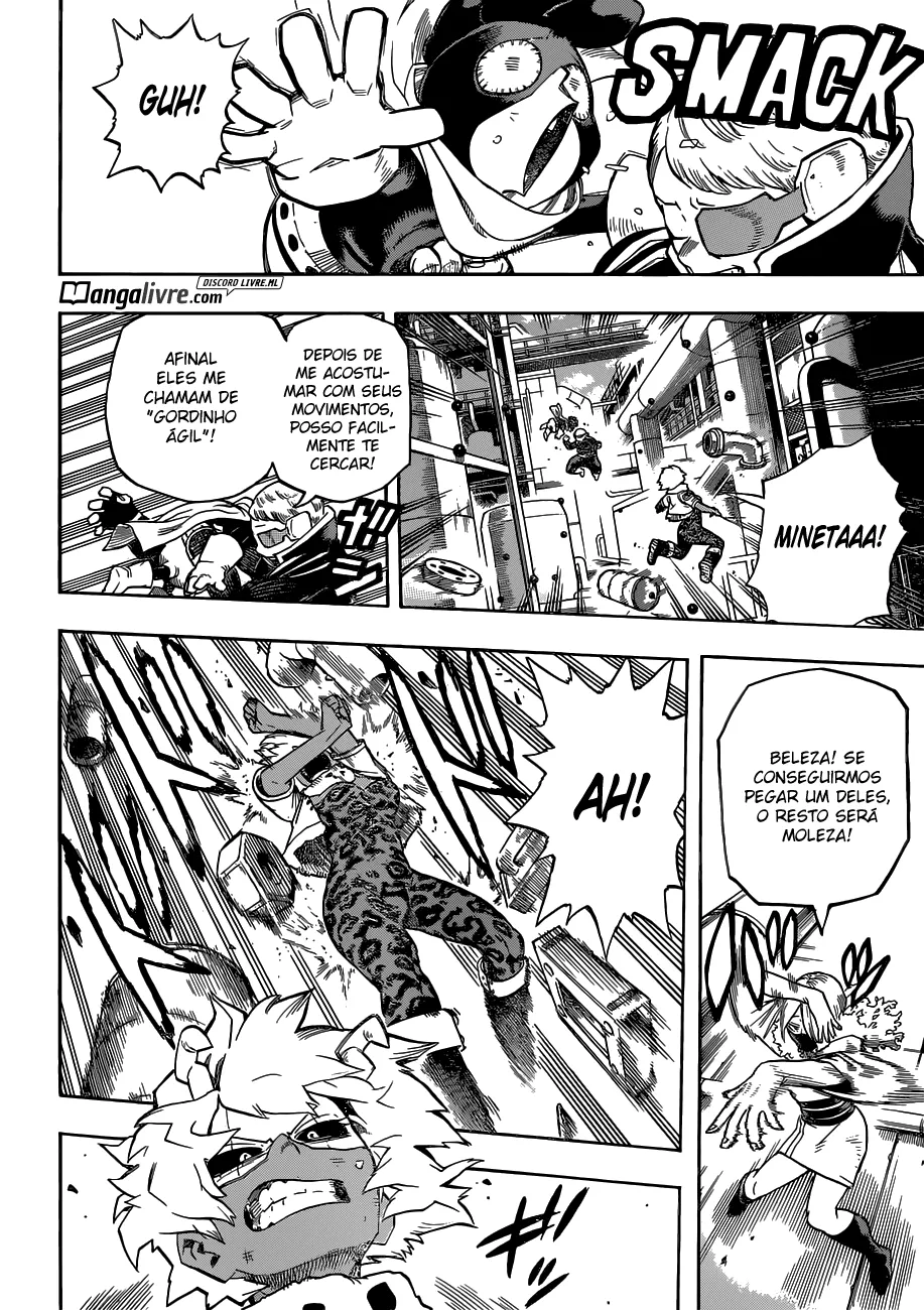 Boku no Hero Academia — Cap. 215, pág. 10