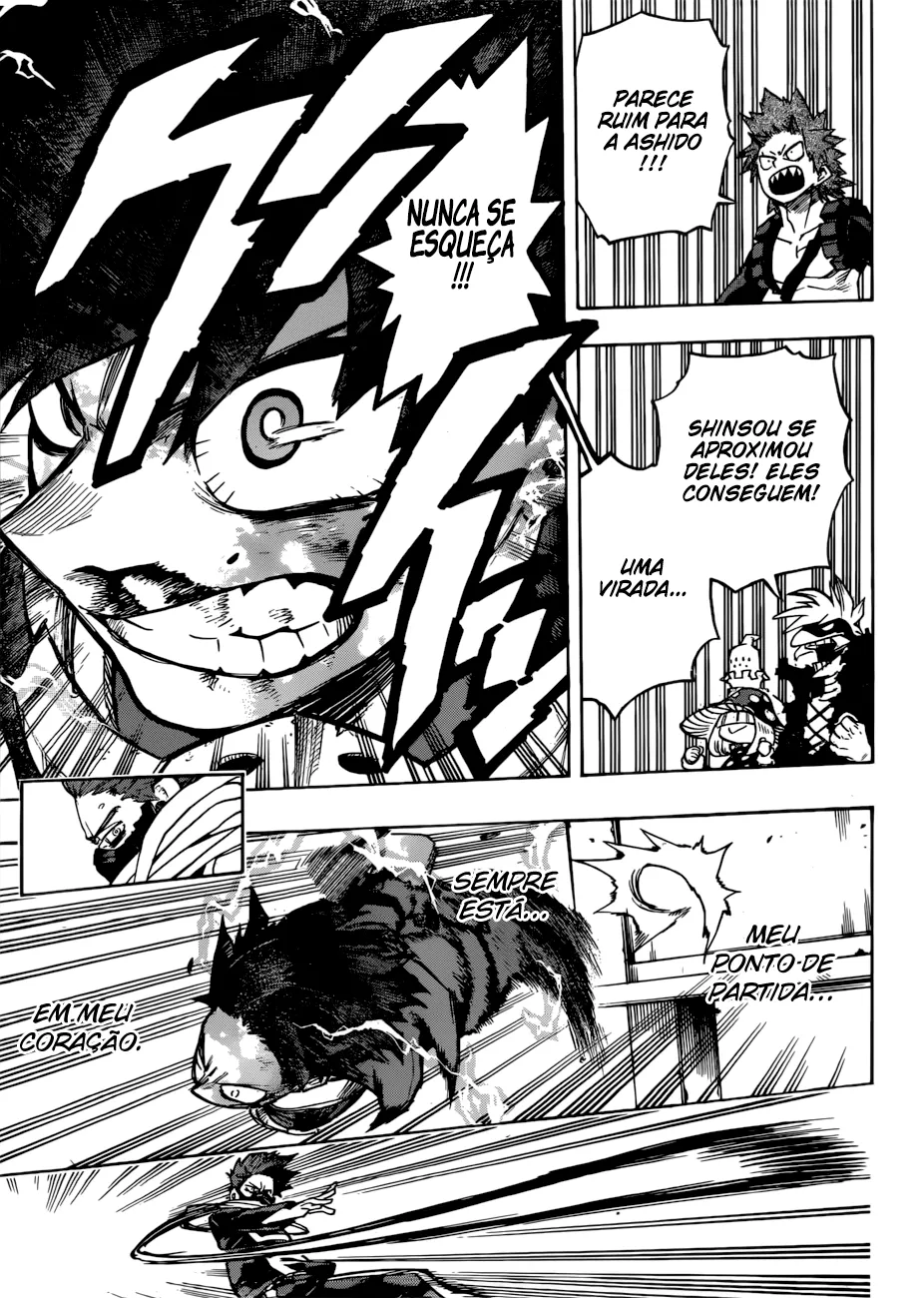 Boku no Hero Academia — Cap. 215, pág. 11