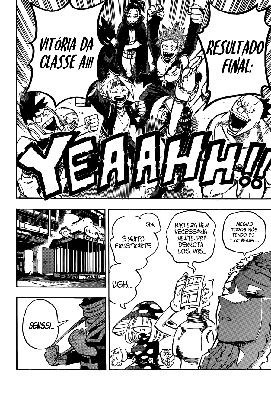 Boku no Hero Academia — Cap. 216, pág. 4