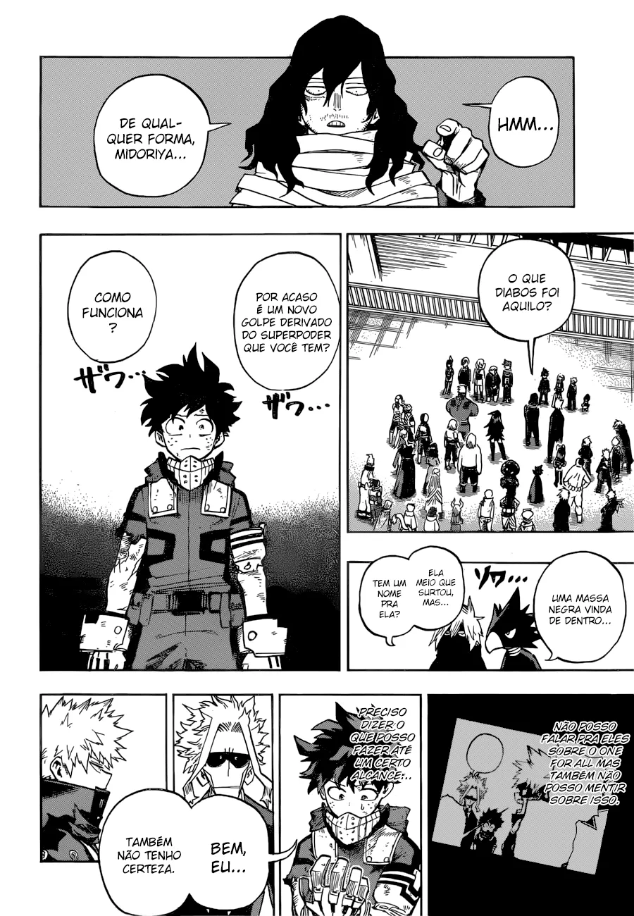 Boku no Hero Academia — Cap. 216, pág. 6