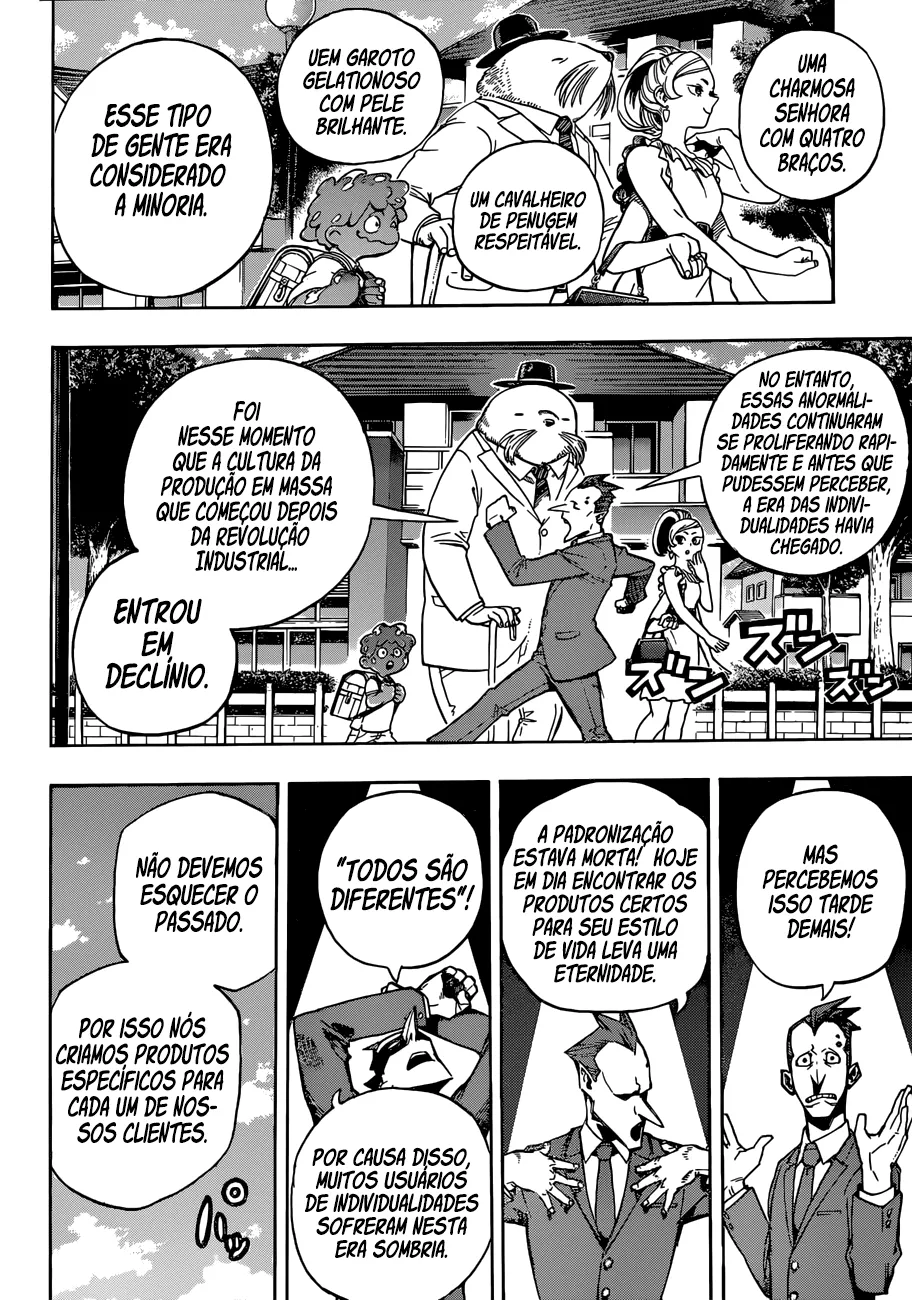 Boku no Hero Academia — Cap. 218, pág. 4
