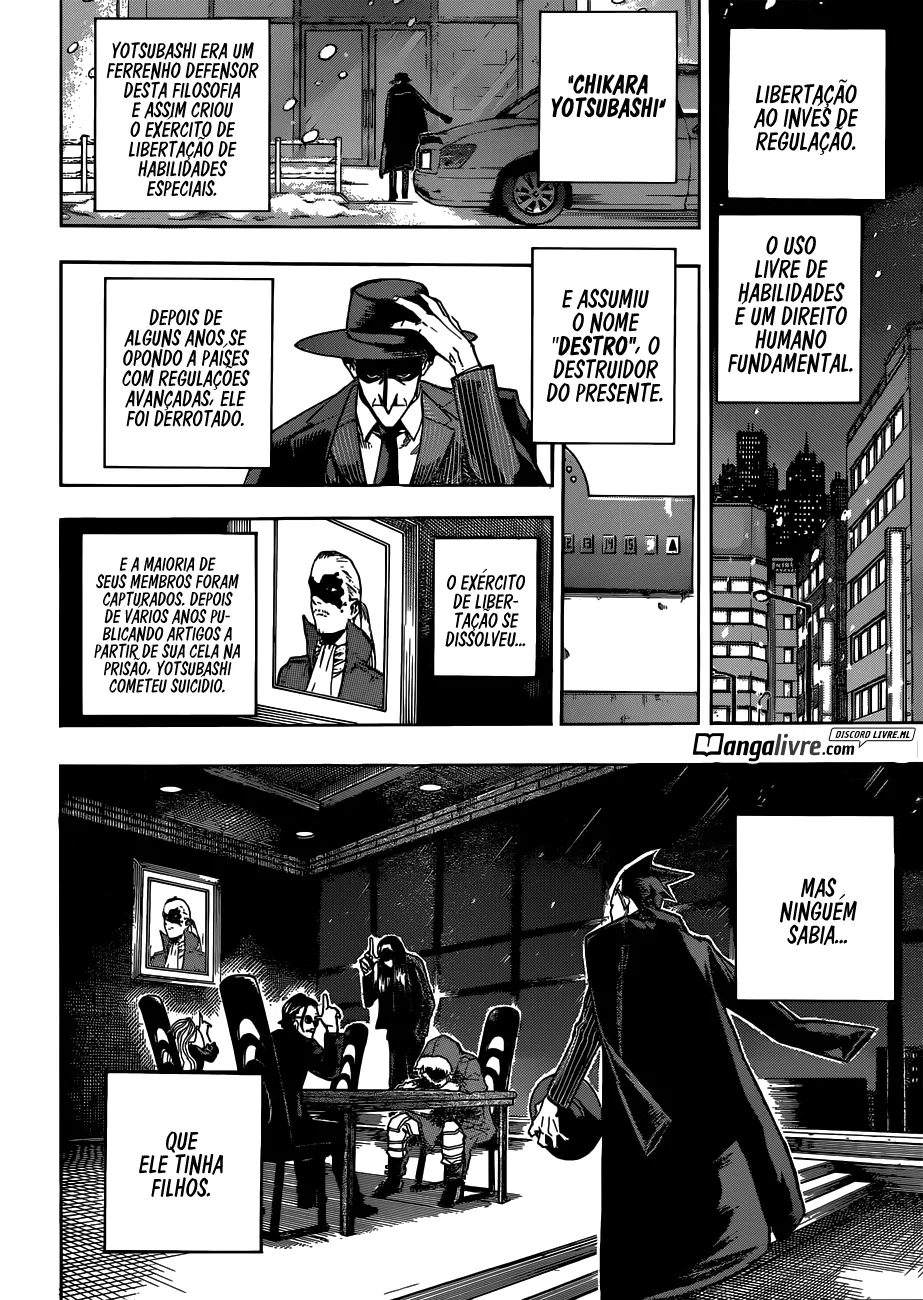 Boku no Hero Academia — Cap. 218, pág. 10