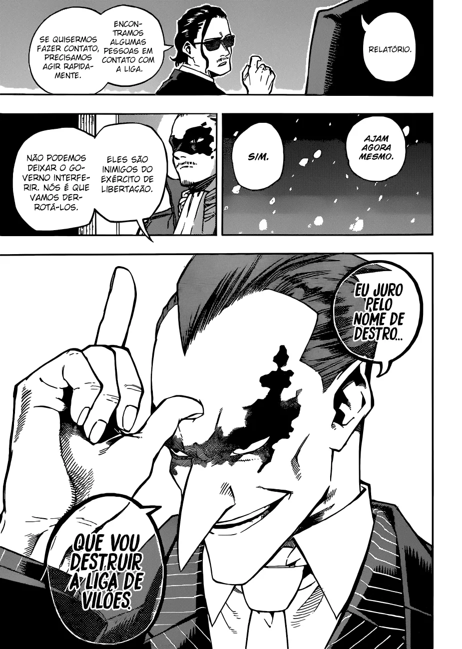 Boku no Hero Academia — Cap. 218, pág. 11