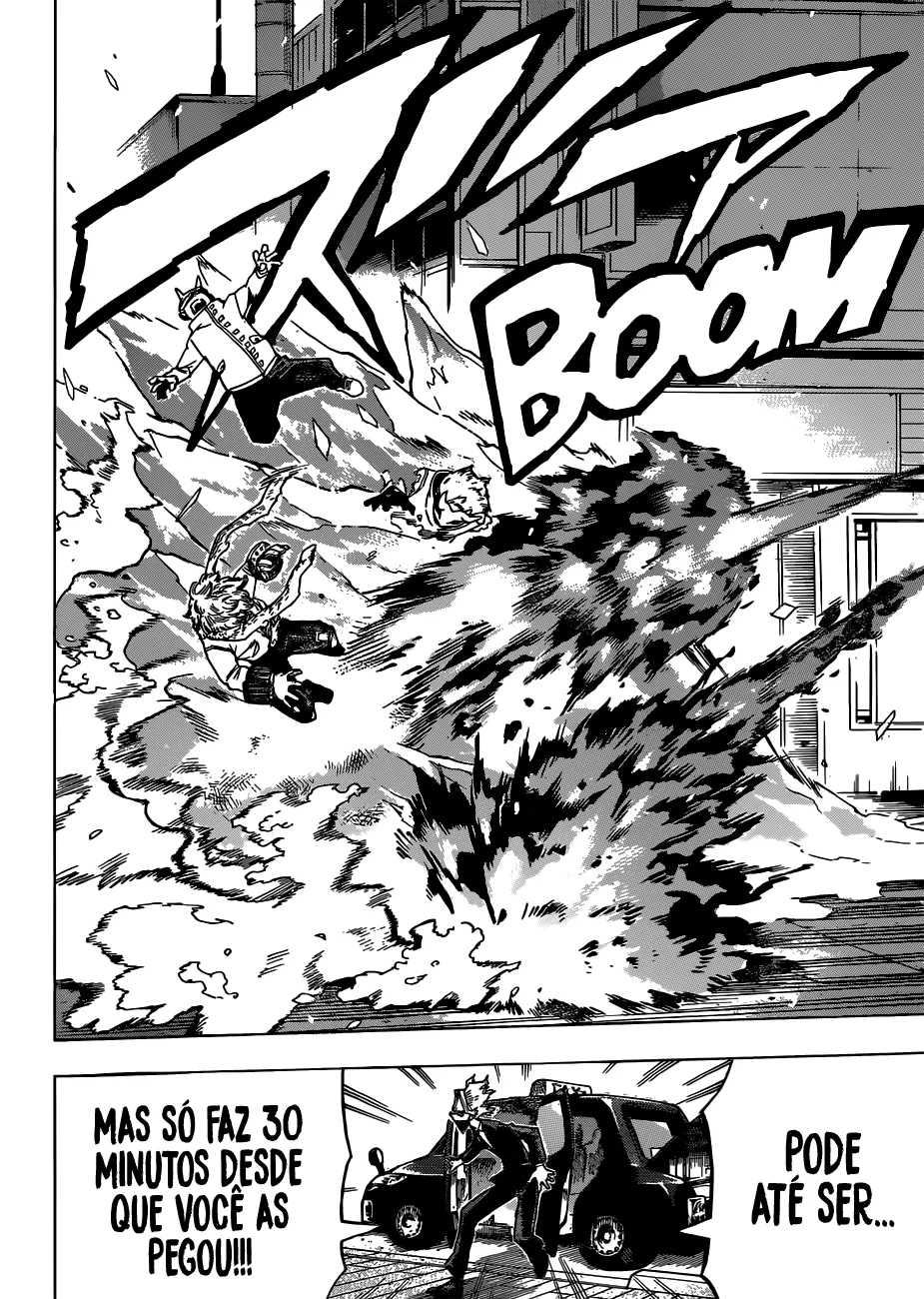 Boku no Hero Academia — Cap. 218, pág. 14