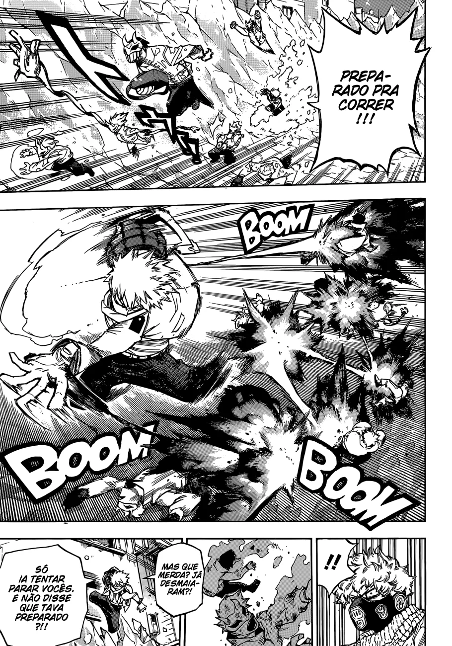 Boku no Hero Academia — Cap. 219, pág. 3