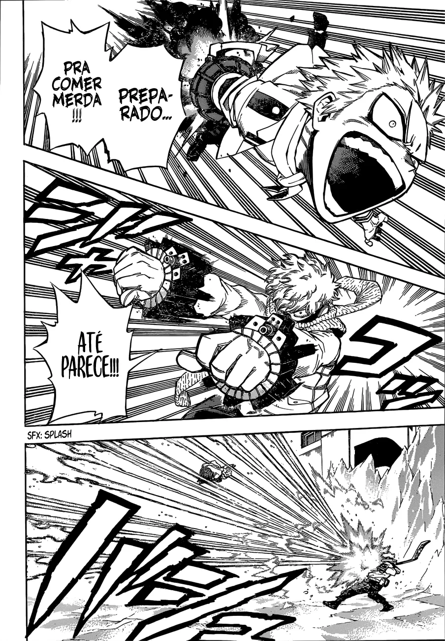 Boku no Hero Academia — Cap. 219, pág. 4