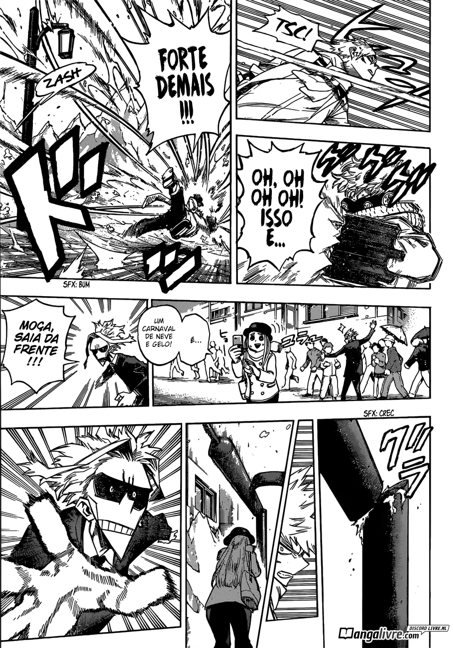 Boku no Hero Academia — Cap. 219, pág. 5