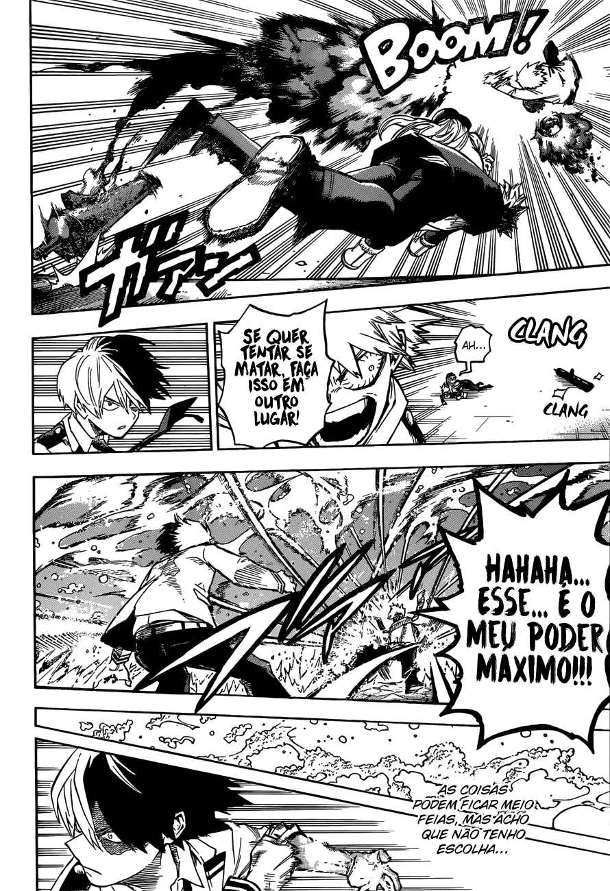 Boku no Hero Academia — Cap. 219, pág. 6