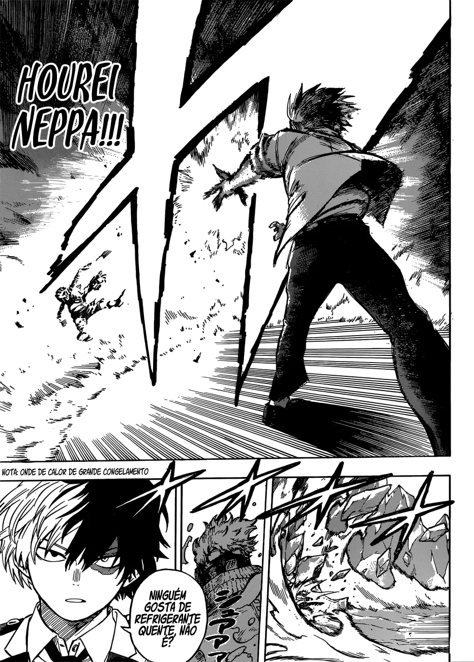 Boku no Hero Academia — Cap. 219, pág. 7