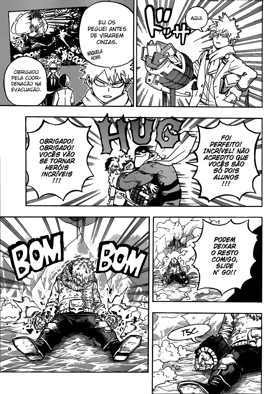 Boku no Hero Academia — Cap. 219, pág. 9