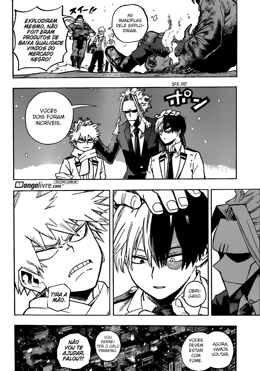 Boku no Hero Academia — Cap. 219, pág. 10