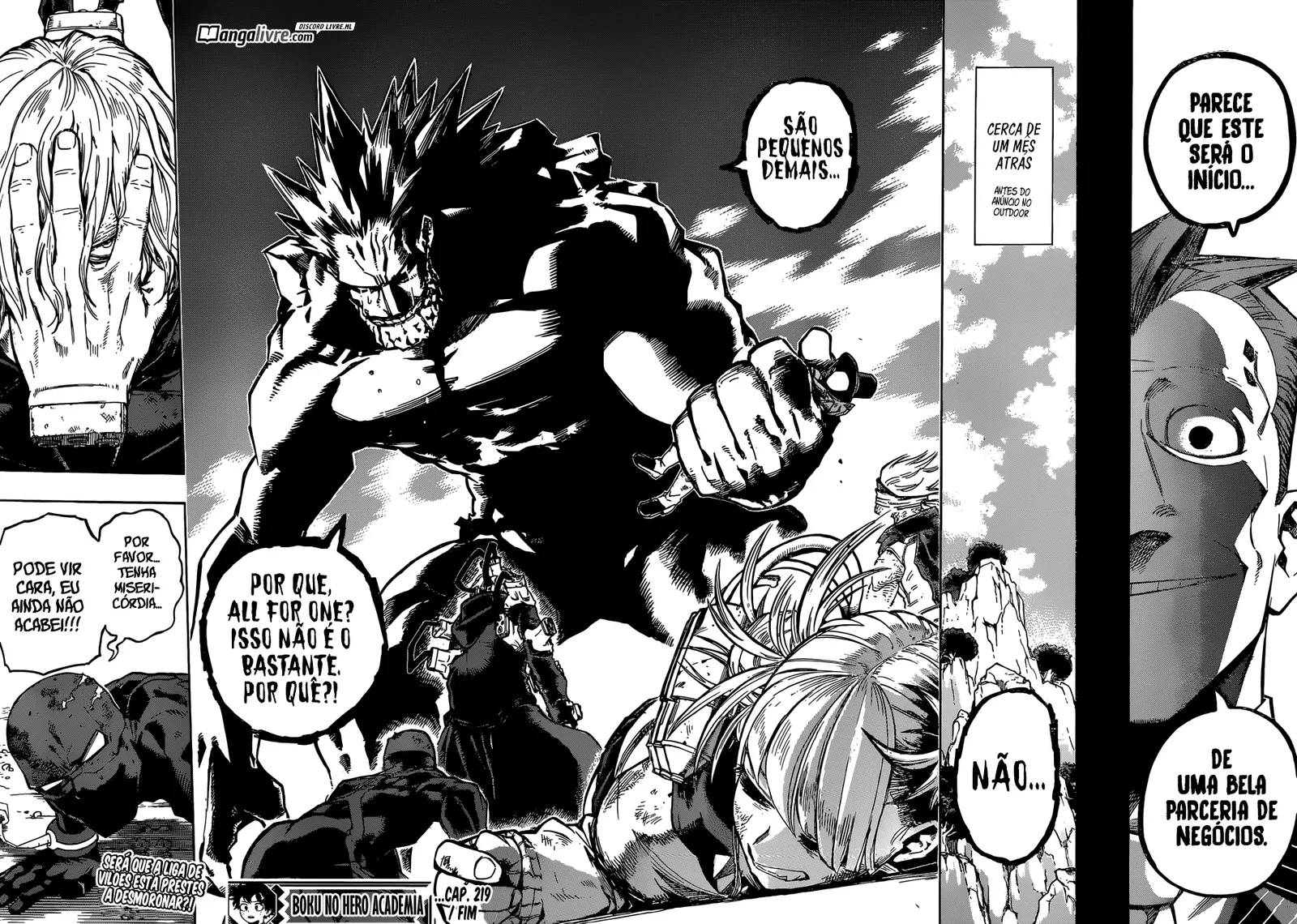 Boku no Hero Academia — Cap. 219, pág. 14