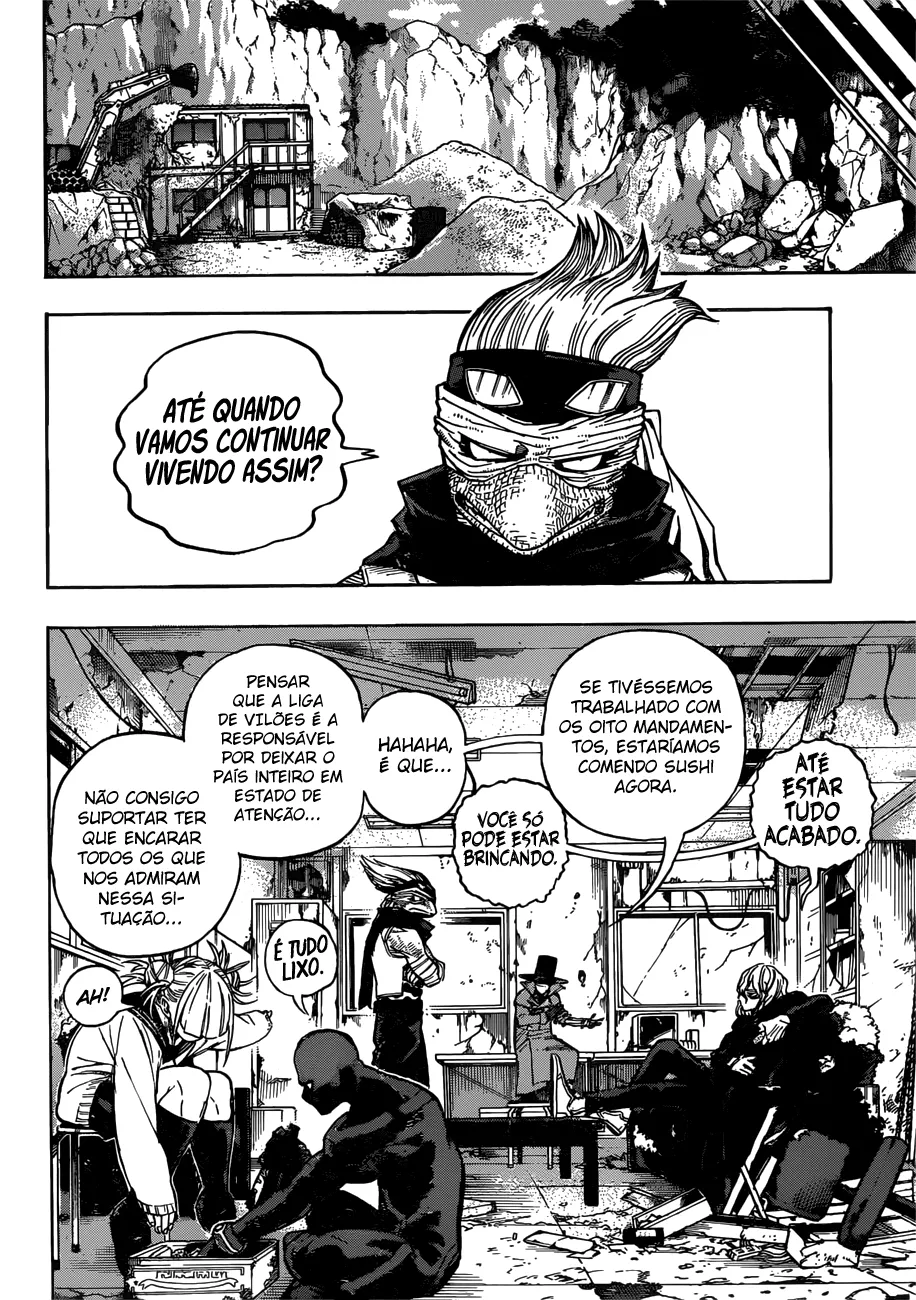 Boku no Hero Academia — Cap. 220, pág. 6