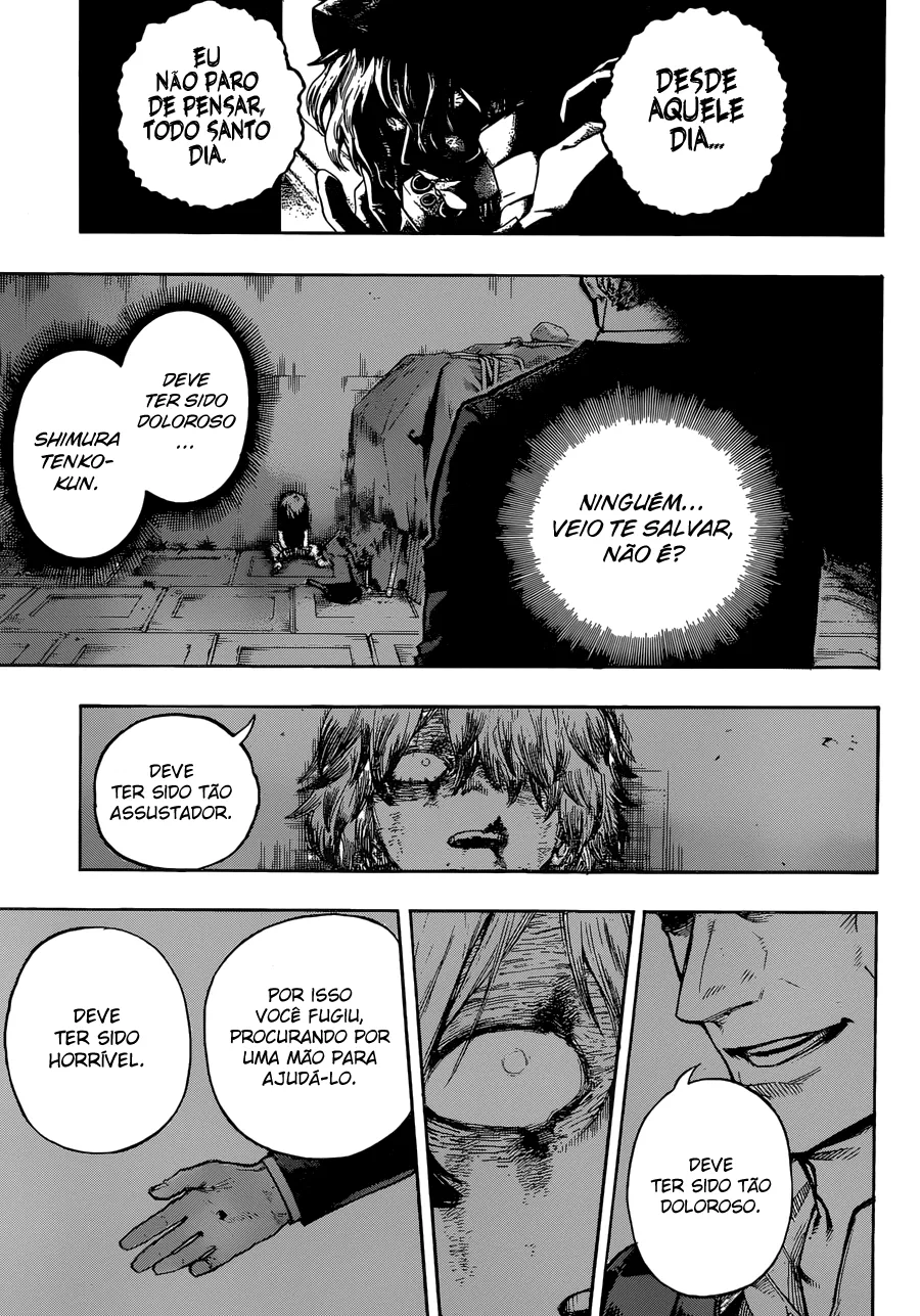 Boku no Hero Academia — Cap. 222, pág. 3