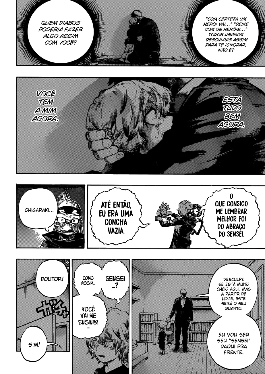Boku no Hero Academia — Cap. 222, pág. 4