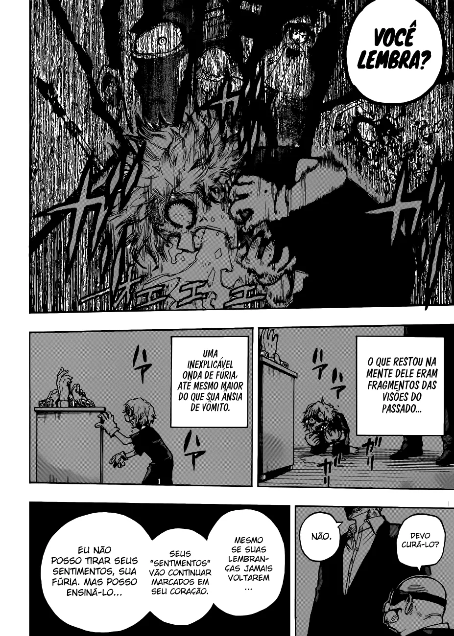 Boku no Hero Academia — Cap. 222, pág. 6