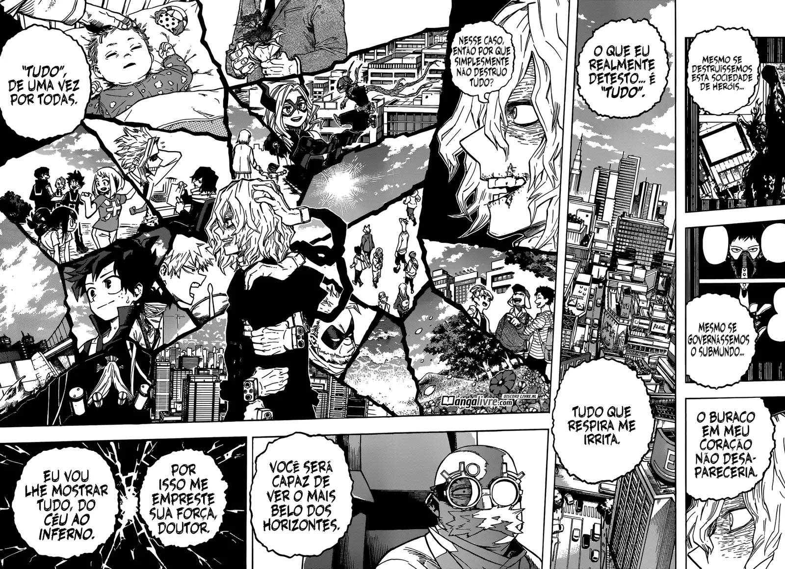 Boku no Hero Academia — Cap. 222, pág. 8