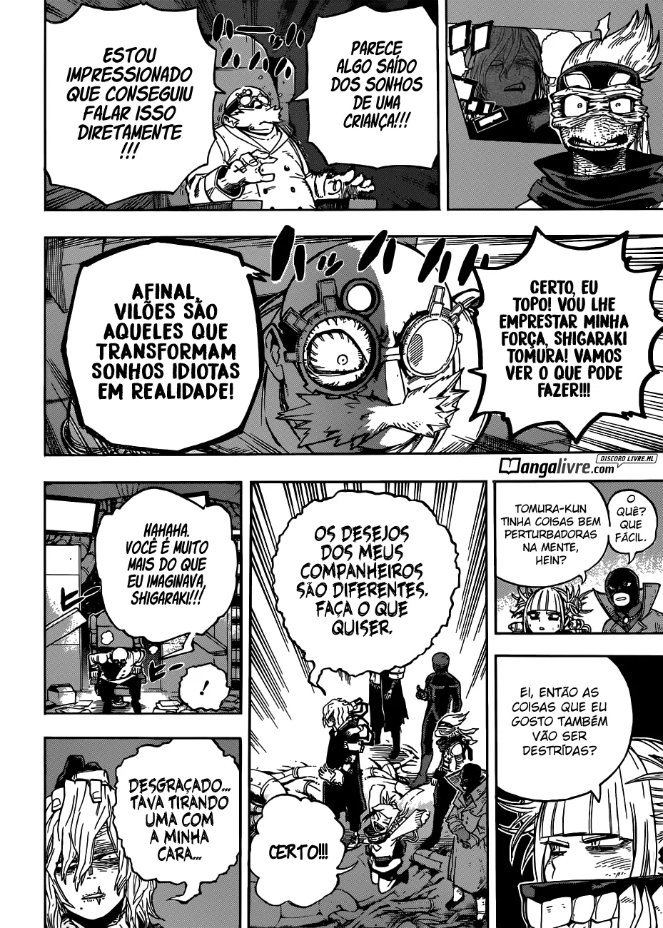Boku no Hero Academia — Cap. 222, pág. 9