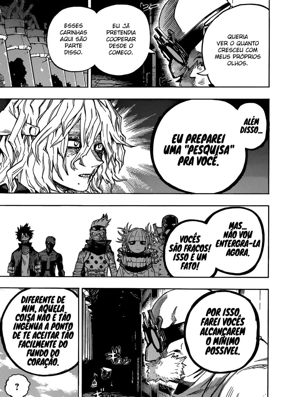 Boku no Hero Academia — Cap. 222, pág. 10