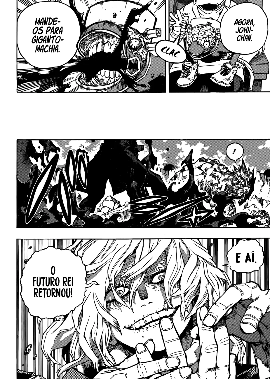 Boku no Hero Academia — Cap. 222, pág. 13