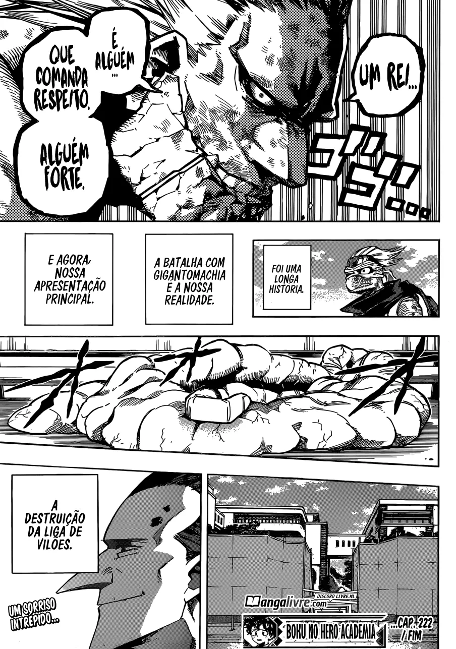 Boku no Hero Academia — Cap. 222, pág. 14