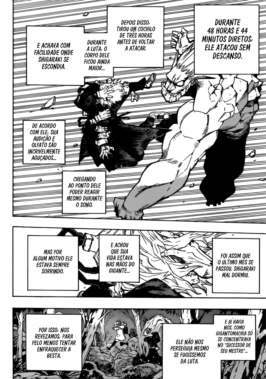 Boku no Hero Academia — Cap. 223, pág. 4