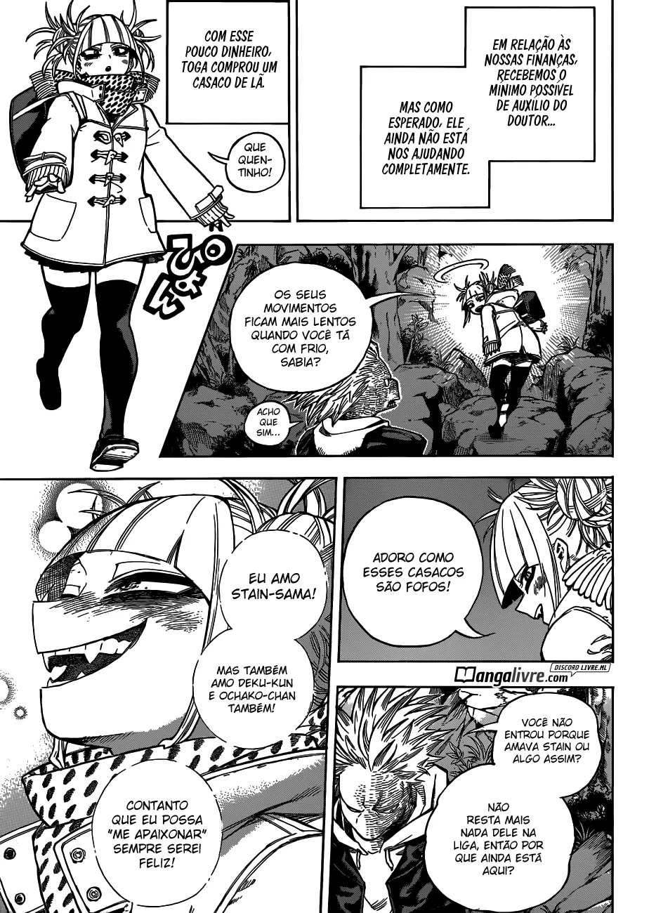 Boku no Hero Academia — Cap. 223, pág. 5