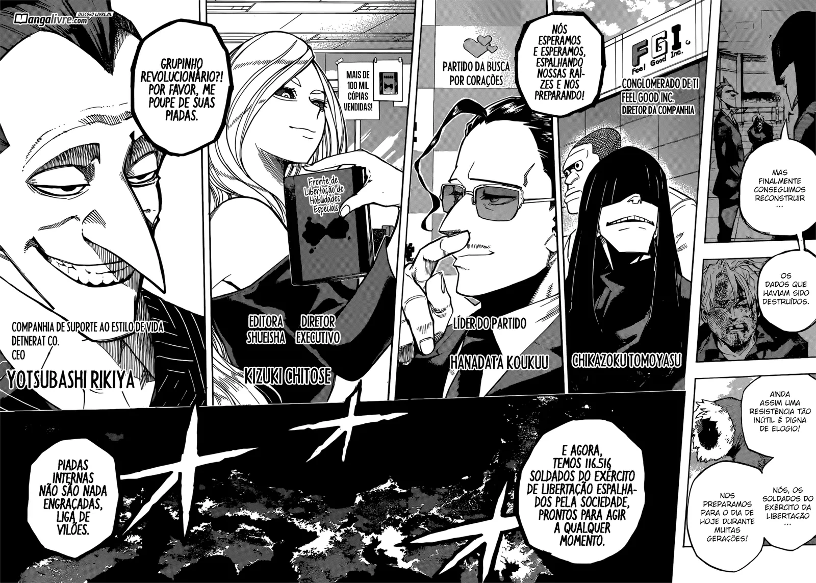 Boku no Hero Academia — Cap. 223, pág. 12