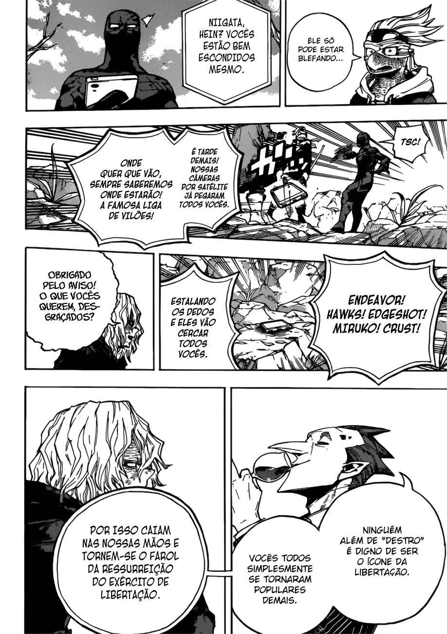Boku no Hero Academia — Cap. 223, pág. 13