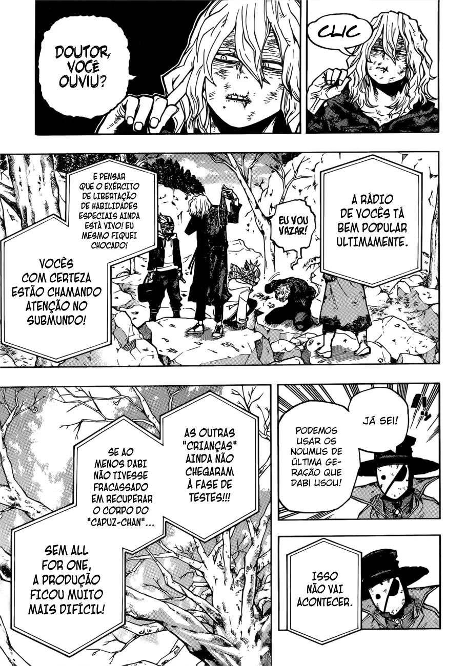 Boku no Hero Academia — Cap. 224, pág. 3