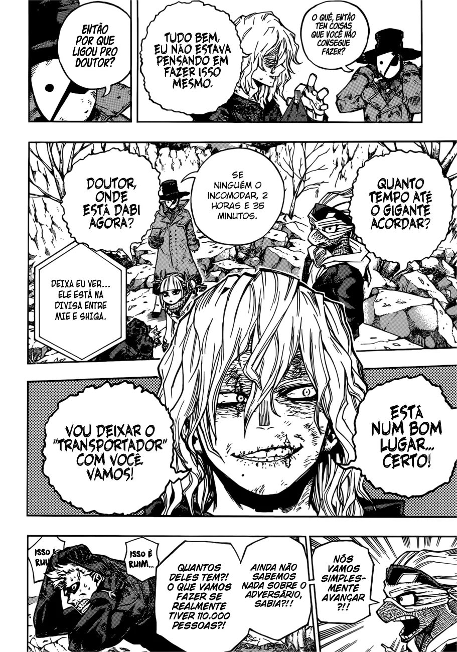 Boku no Hero Academia — Cap. 224, pág. 4