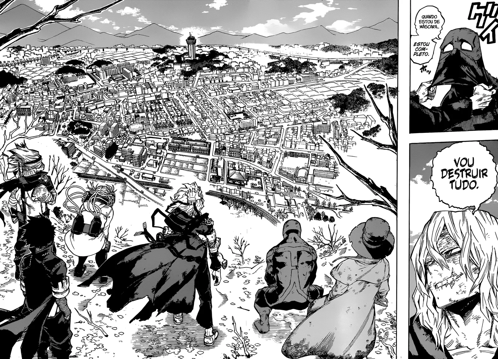 Boku no Hero Academia — Cap. 224, pág. 6