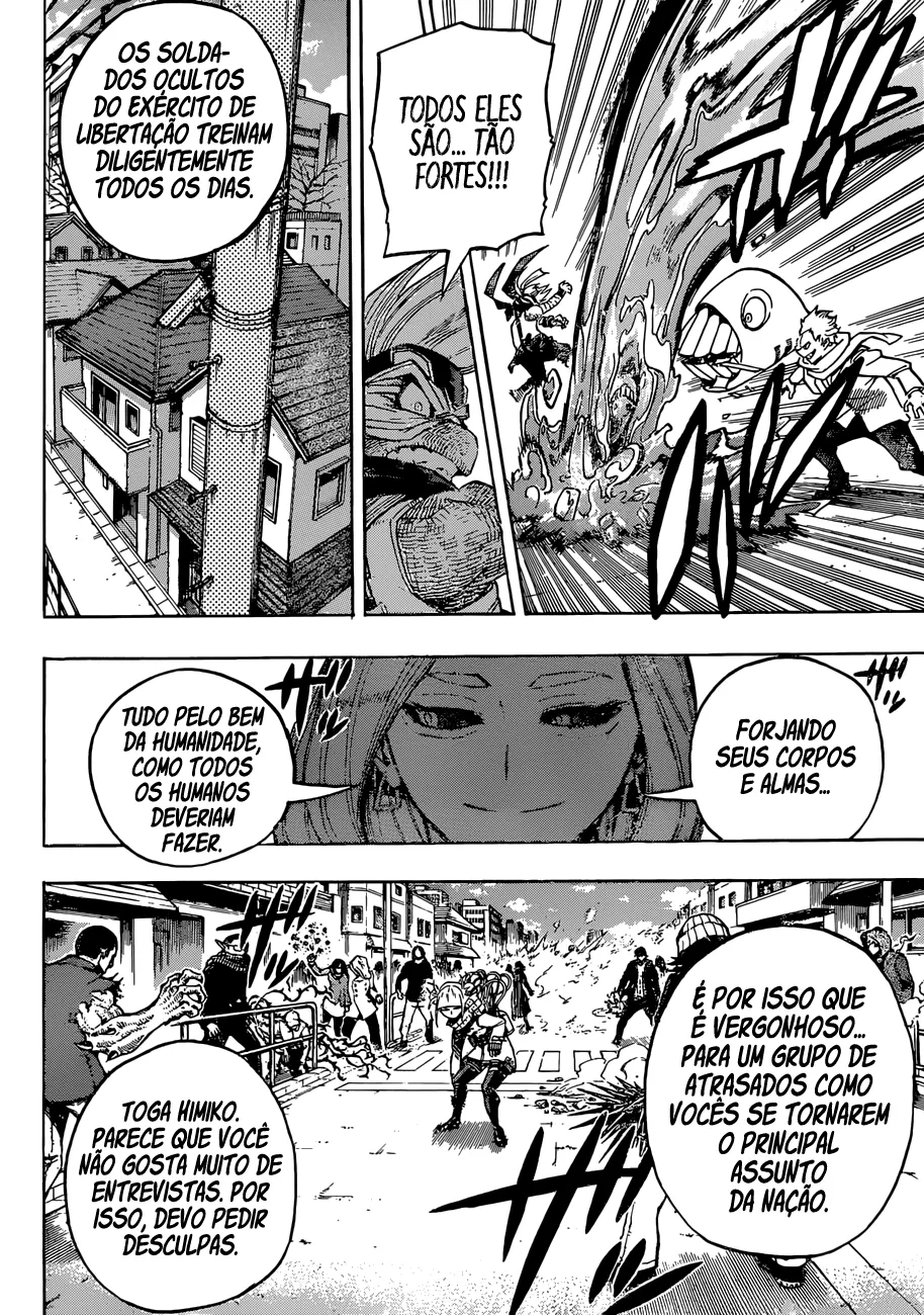 Boku no Hero Academia — Cap. 225, pág. 4